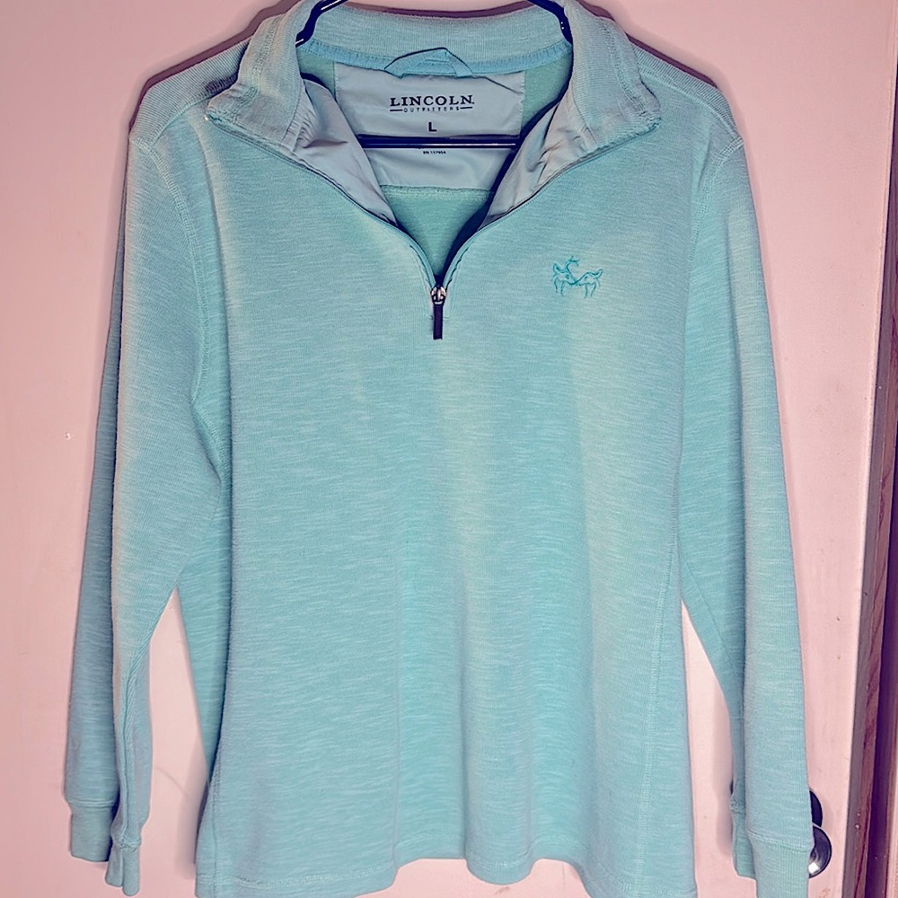Lincoln Outfitters Half-zip sweater
